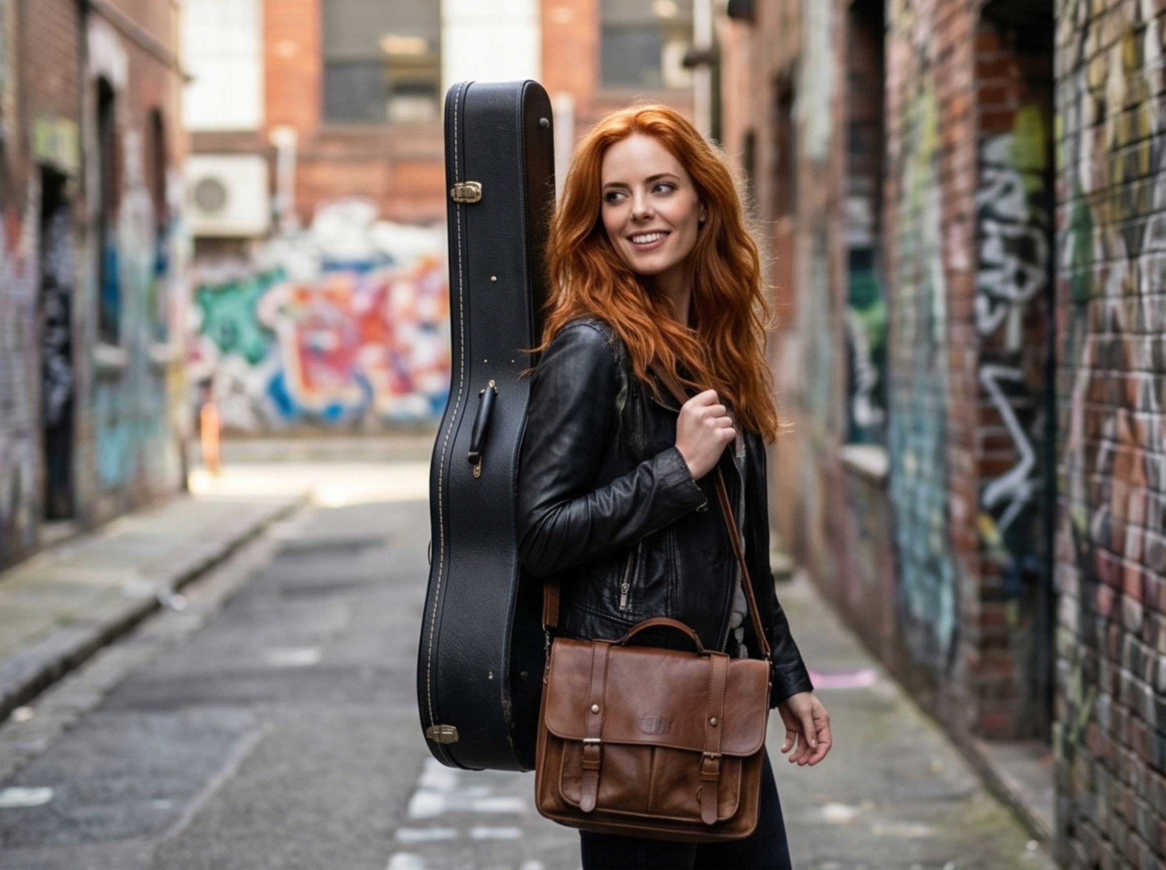 Tessa Night rock artist promotional photo